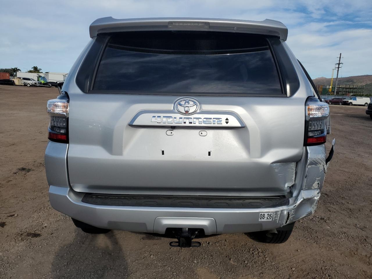 2024 TOYOTA 4RUNNER SR5/SR5 PREMIUM VIN:JTENU5JR0R6250526