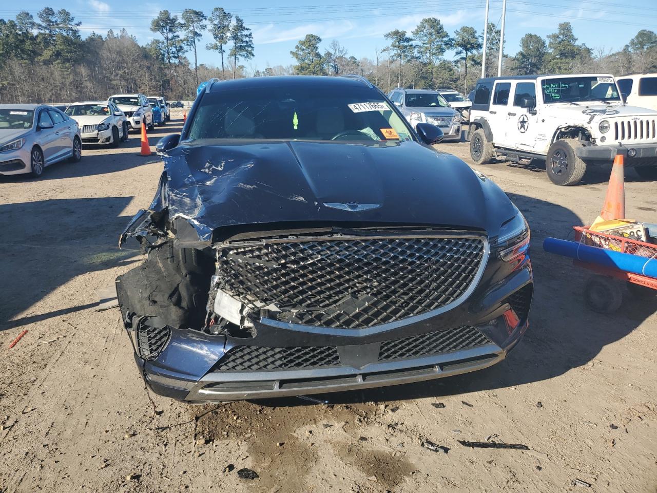 2022 GENESIS GV70 BASE VIN:KMUMADTB8NU029441