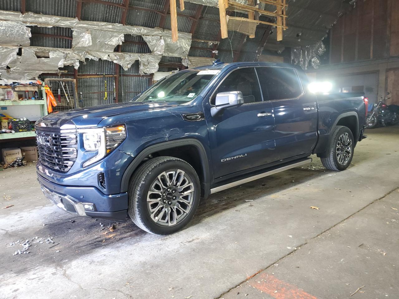 2023 GMC SIERRA K1500 DENALI ULTIMATE VIN:1GTUUHEL4PZ229293