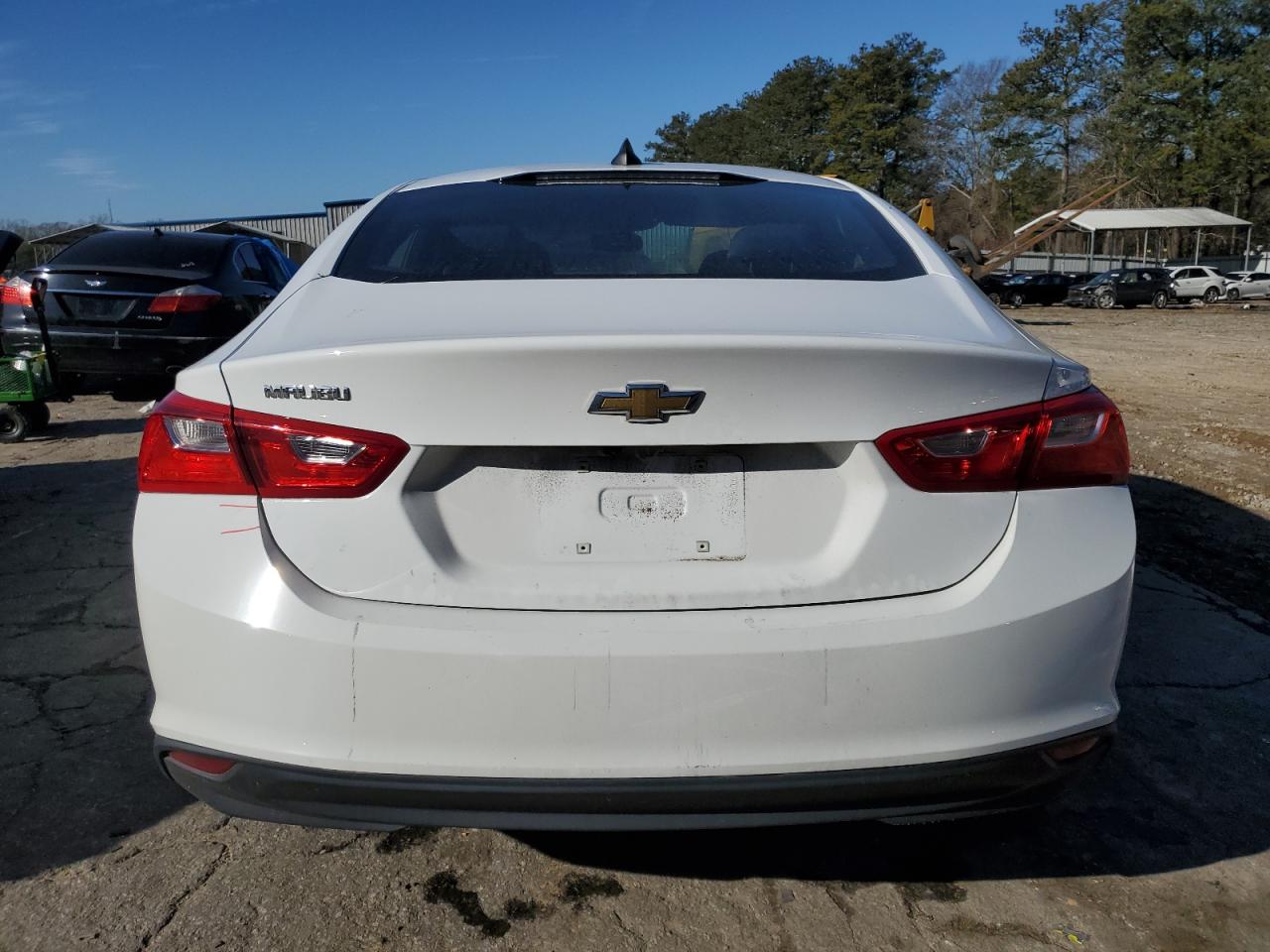 2022 CHEVROLET MALIBU LS VIN:1G1ZB5ST6NF166381
