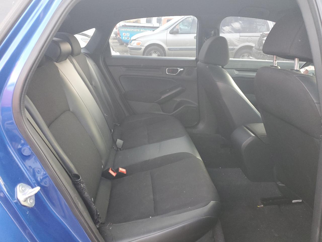 2022 HONDA CIVIC SPORT VIN:2HGFE2F58NH521417