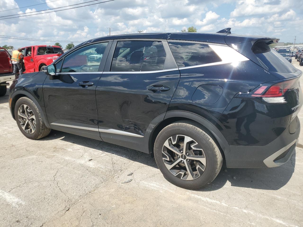 2023 KIA SPORTAGE EX VIN:5XYK33AFXPG020572