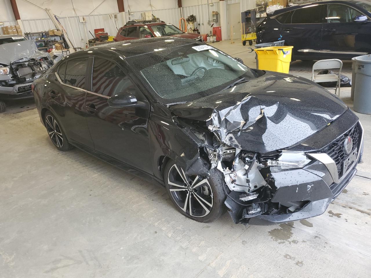 2022 NISSAN SENTRA SR VIN:3N1AB8DVXNY320039