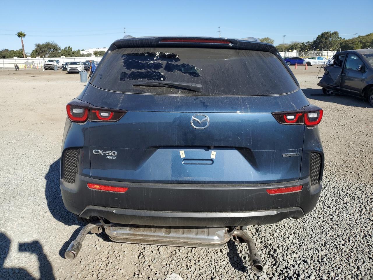 2024 MAZDA CX-50 SELECT VIN:7MMVABAM6RN235602