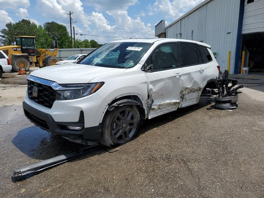 2022 HONDA PASSPORT EXL VIN:5FNYF7H51NB004058