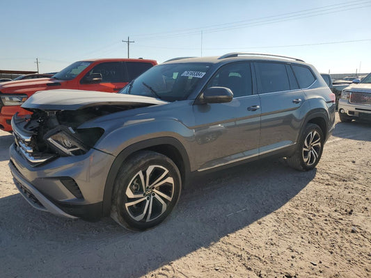 2022 VOLKSWAGEN ATLAS SEL VIN:1V2BR2CA5NC560227