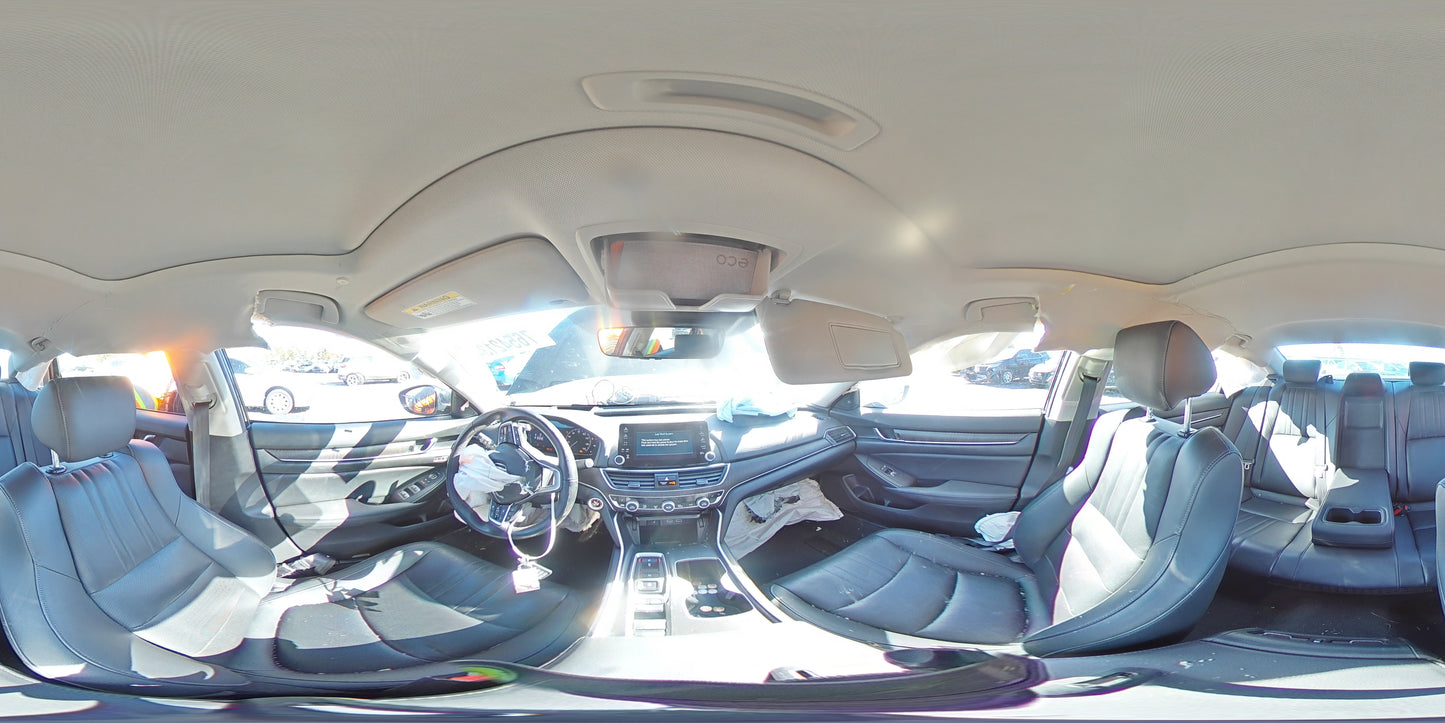 2022 HONDA ACCORD TOURING HYBRID VIN:1HGCV3F91NA002008