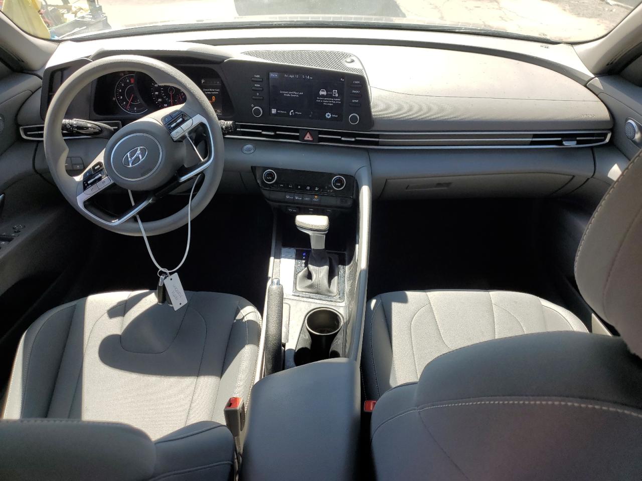 2022 HYUNDAI ELANTRA SEL VIN:5NPLM4AGXNH064352