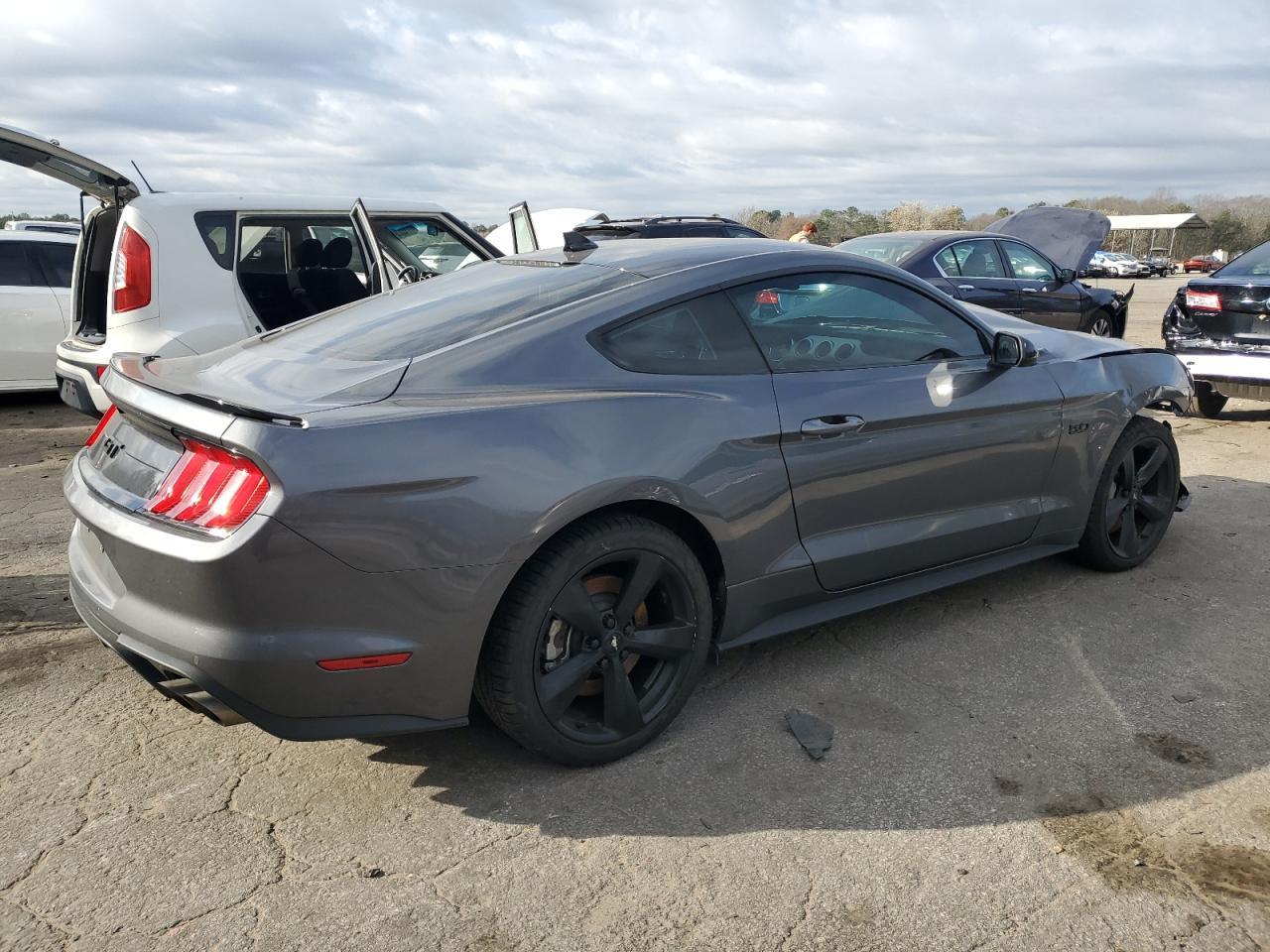 2022 FORD MUSTANG GT VIN:1FA6P8CF9N5110808