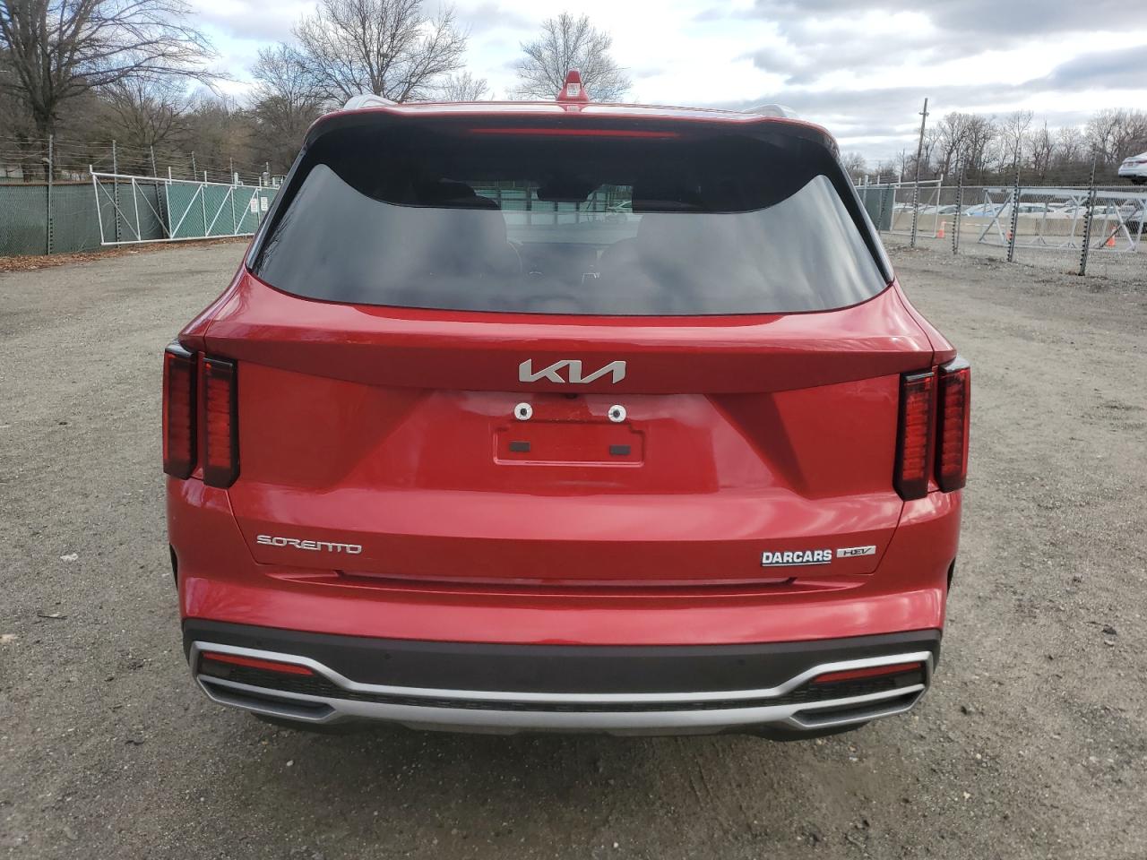 2023 KIA SORENTO EX VIN:KNDRHDLG7P5201374