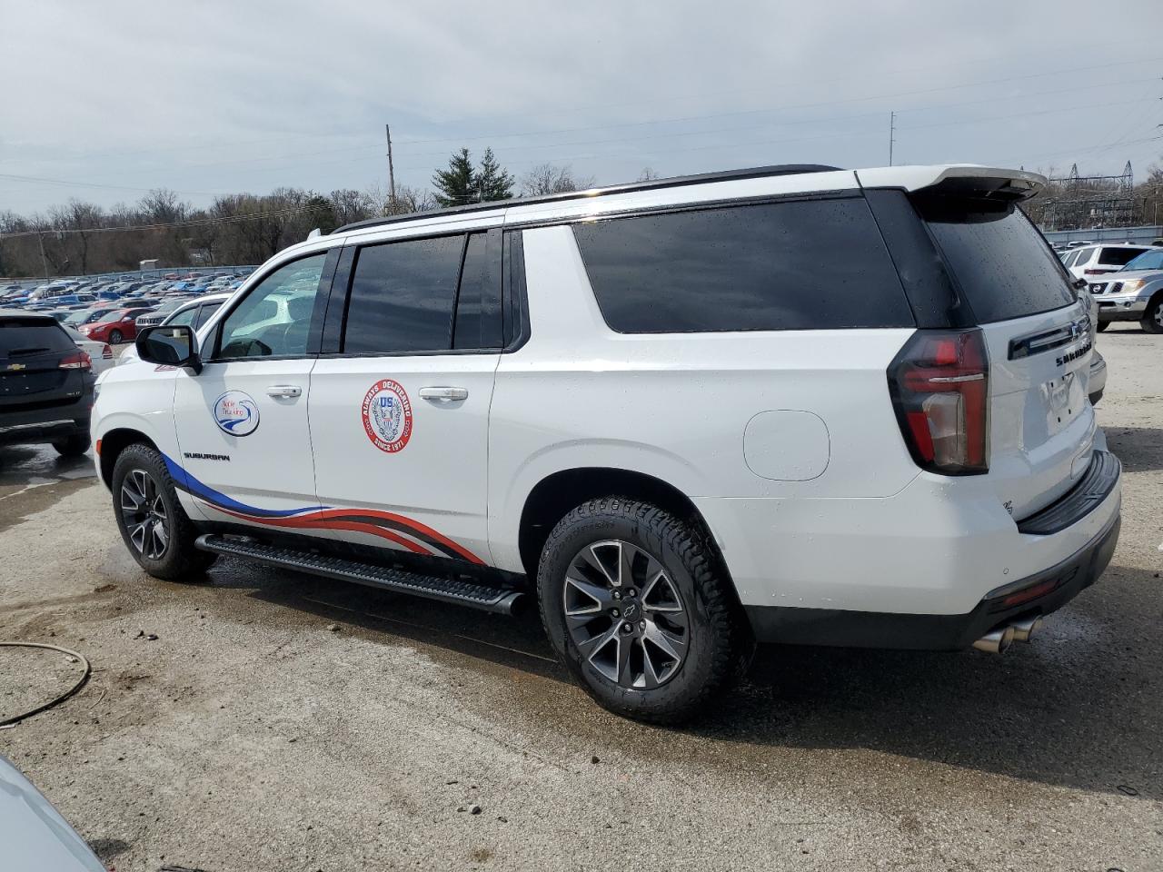 2022 CHEVROLET SUBURBAN K1500 Z71 VIN:1GNSKDKL3NR304015