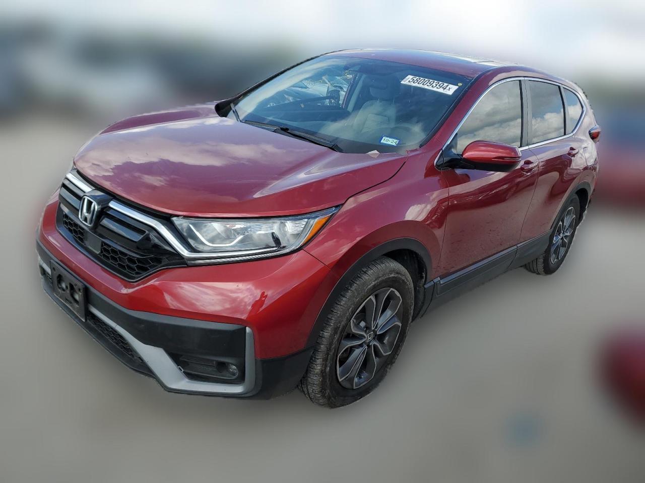 2022 HONDA CR-V EX VIN:7FARW1H52NE019657