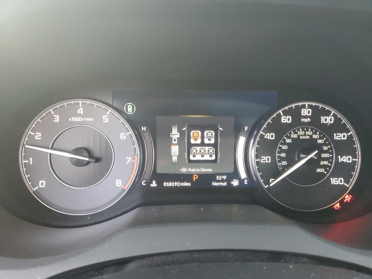 2023 ACURA RDX TECHNOLOGY VIN:5J8TC2H50PL006732