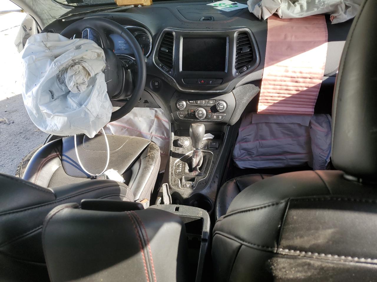 2022 JEEP CHEROKEE TRAILHAWK VIN:1C4PJMBXXND552635