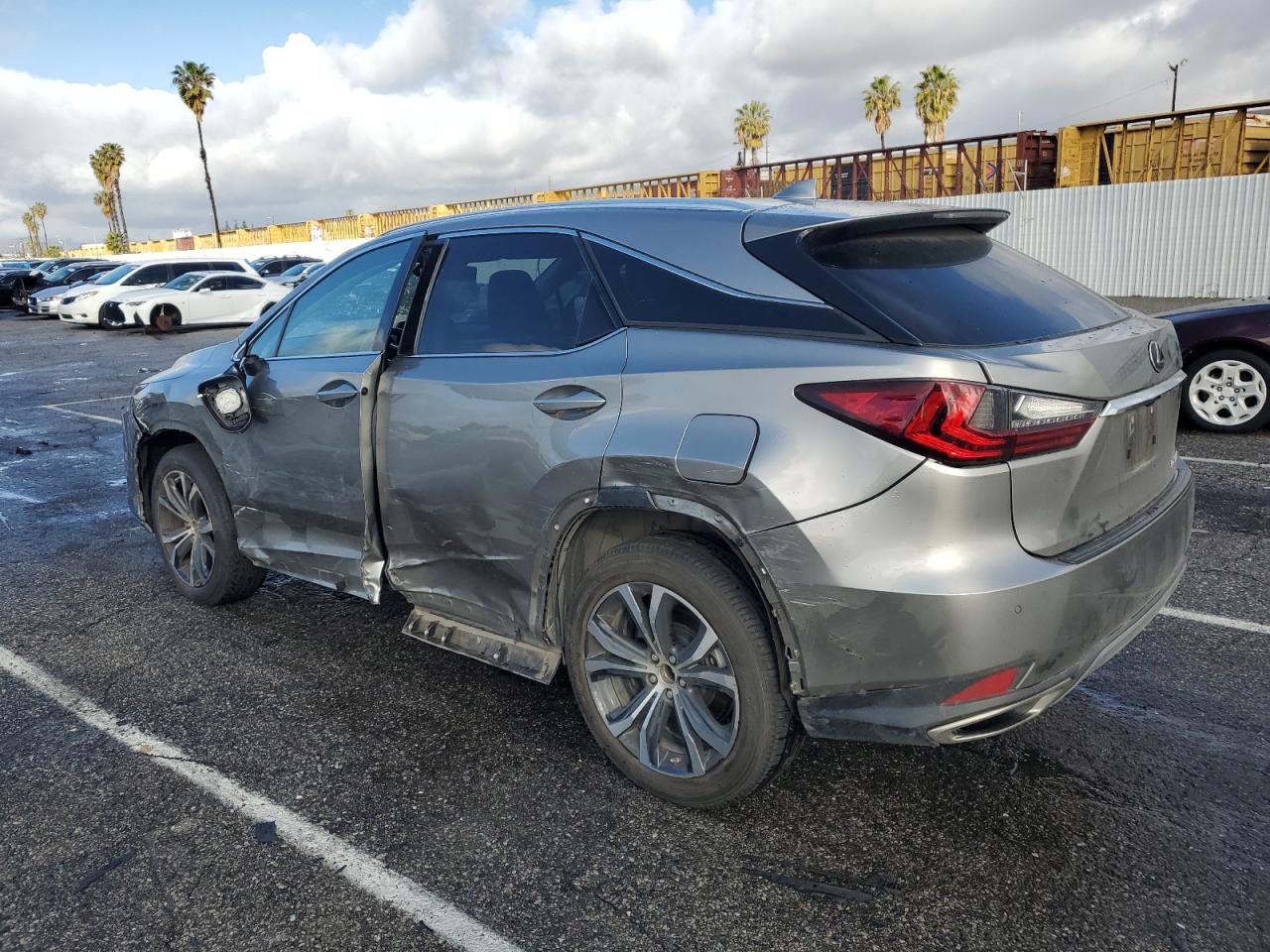 2022 LEXUS RX 350 VIN:2T2HZMAA2NC225200
