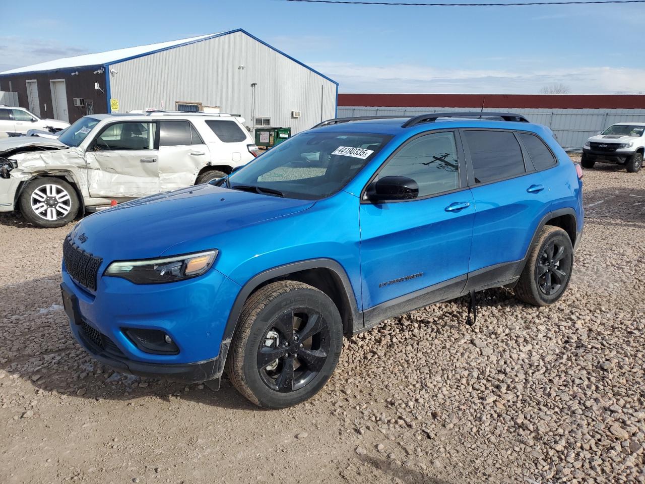 2023 JEEP CHEROKEE ALTITUDE LUX VIN:1C4PJMMB8PD104673