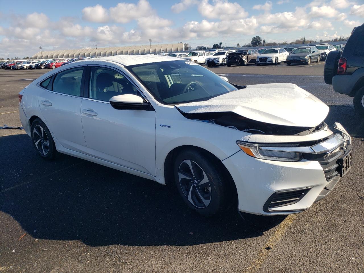2022 HONDA INSIGHT EX VIN:19XZE4F54NE011214