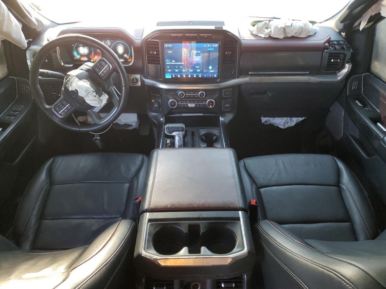 2022 FORD F150 SUPERCREW VIN:1FTEW1EP1NFA04997
