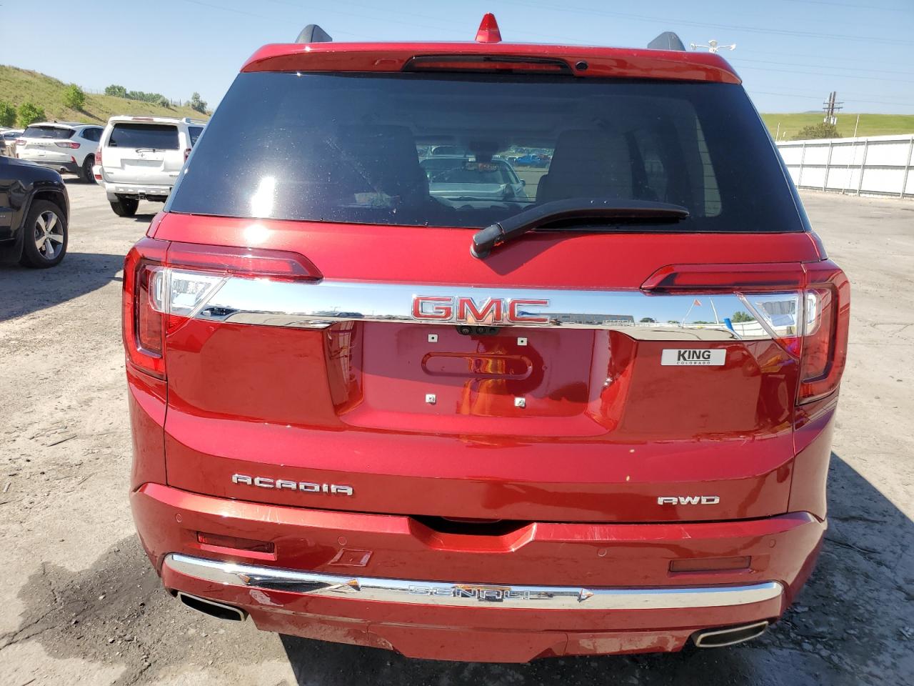 2023 GMC ACADIA DENALI VIN:1GKKNXLS2PZ156938