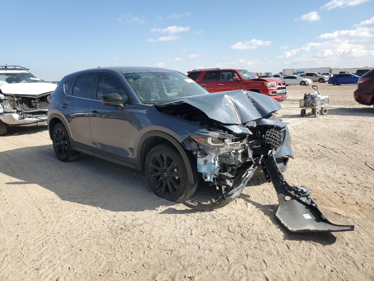 2023 MAZDA CX-5 PREFERRED VIN:JM3KFBCM4P0145979