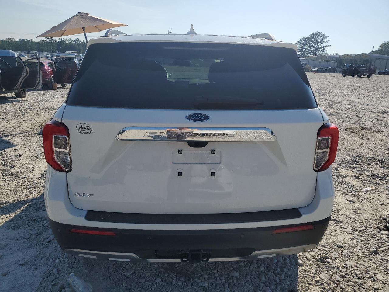 2023 FORD EXPLORER XLT VIN:1FMSK7DH2PGB90456