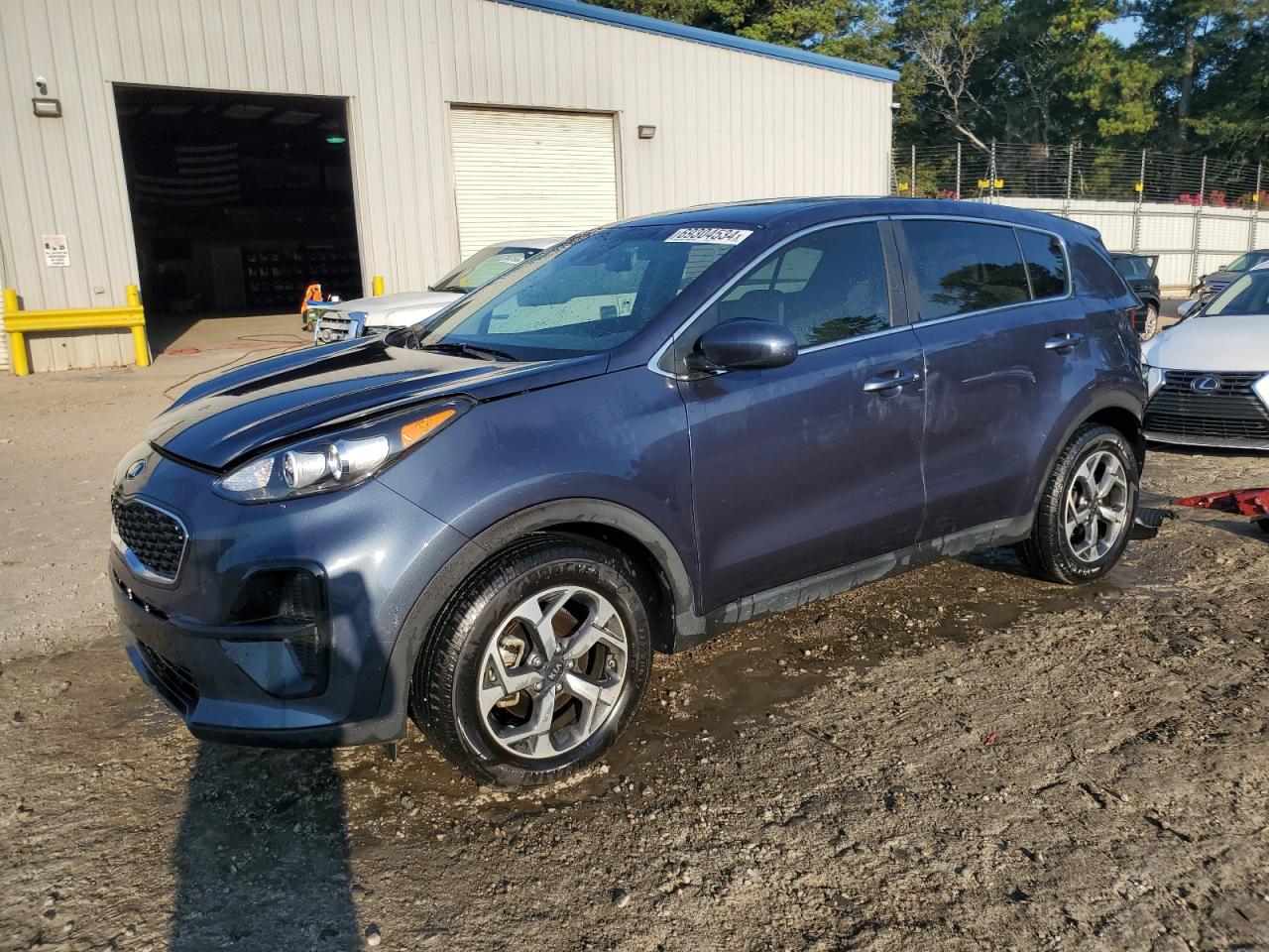 2022 KIA SPORTAGE LX VIN:KNDPM3AC4N7982966