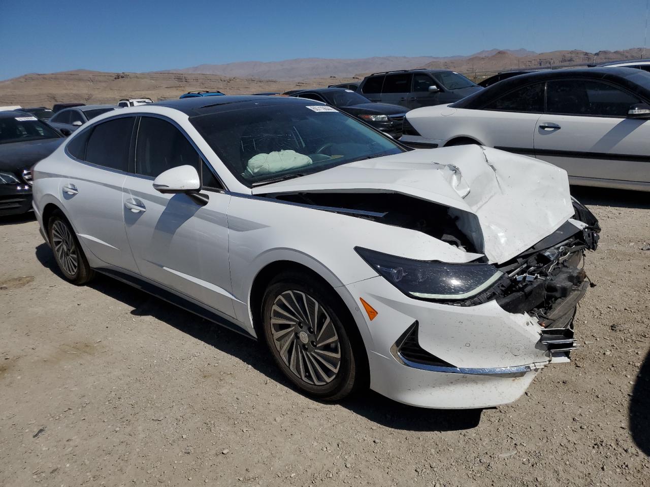 2023 HYUNDAI SONATA HYBRID VIN:KMHL54JJ1PA077585