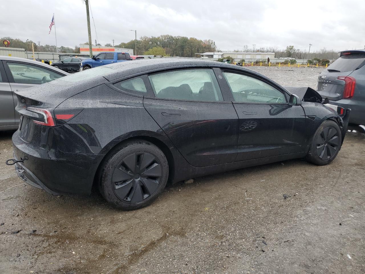 2024 TESLA MODEL 3  VIN:5YJ3E1EA2RF731646
