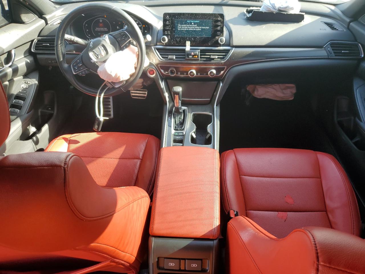 2022 HONDA ACCORD SPORT VIN:1HGCV1F38NA086036