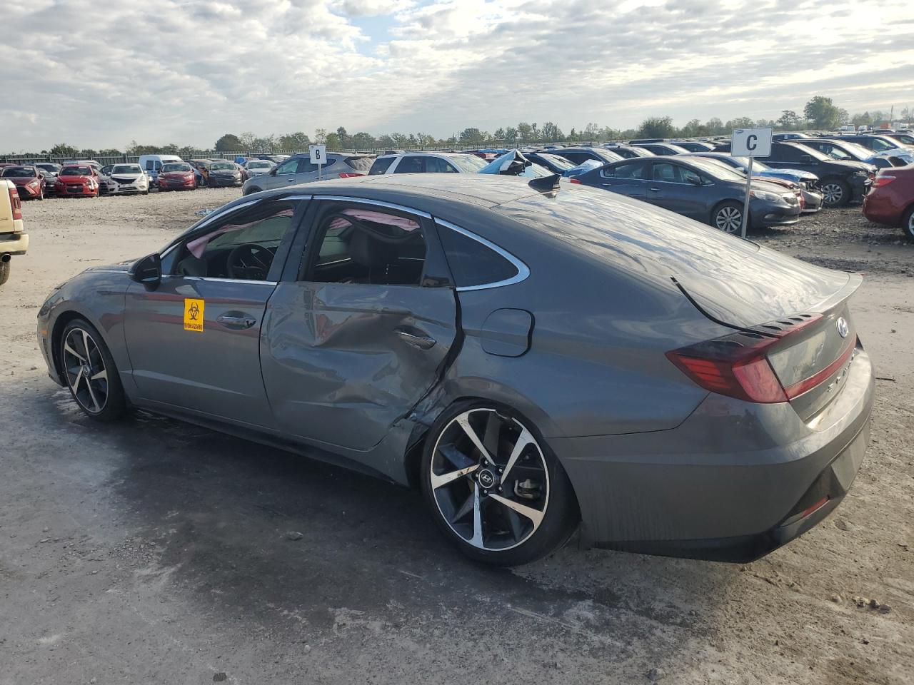 2022 HYUNDAI SONATA SEL PLUS VIN:KMHL44J22NA222304