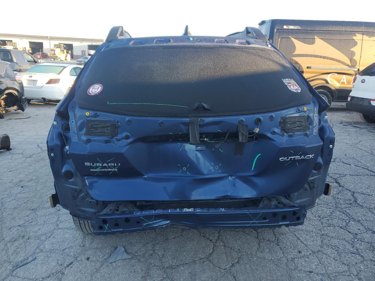 2022 SUBARU OUTBACK PREMIUM VIN:4S4BTACC2N3261840