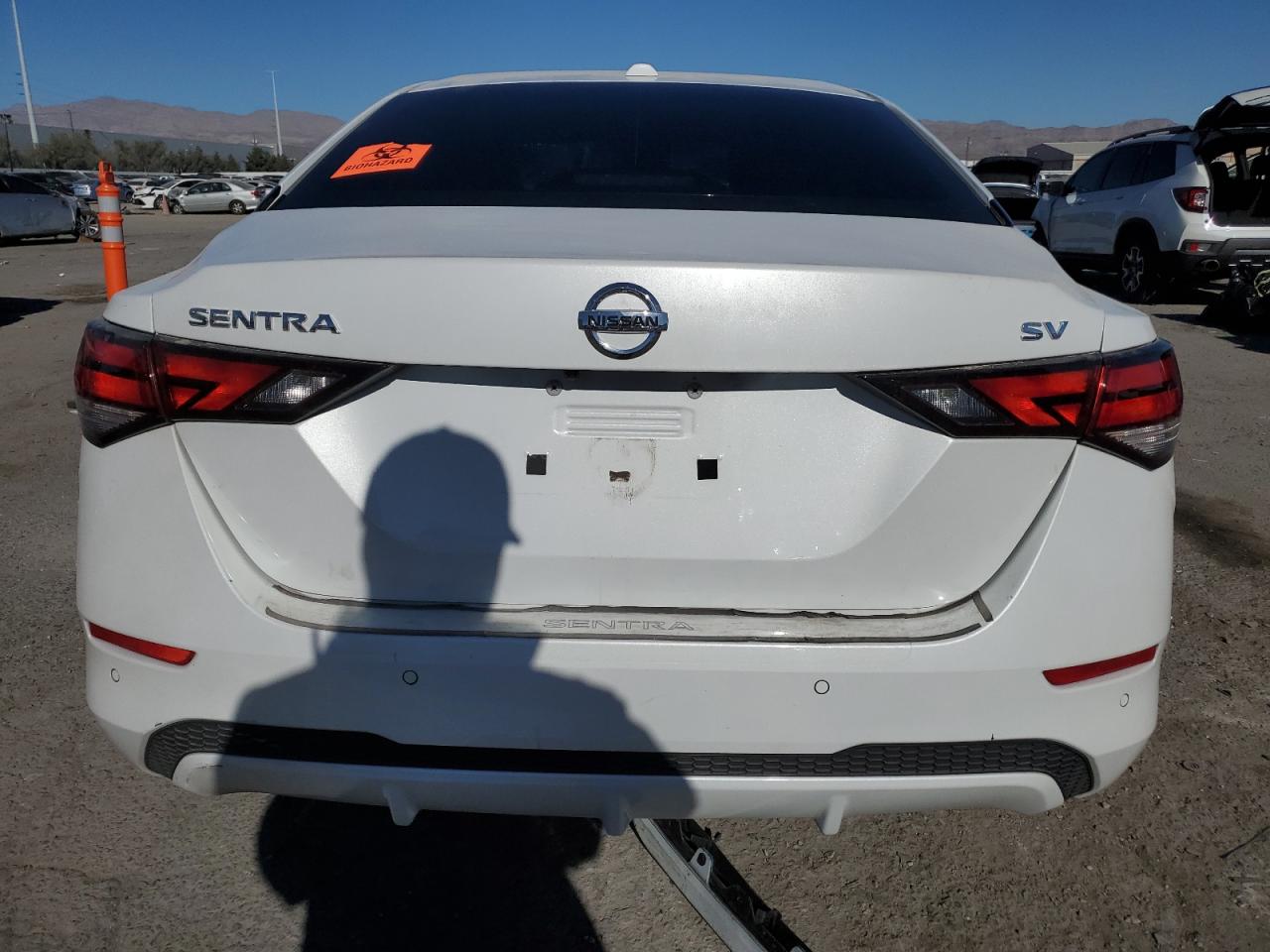 2023 NISSAN SENTRA SV VIN:3N1AB8CV8PY281388