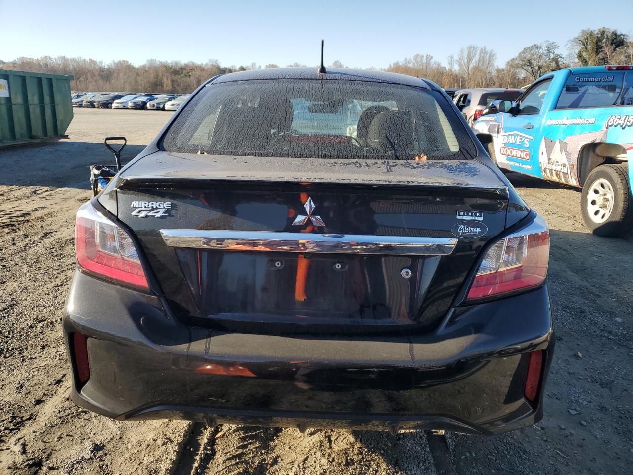 2023 MITSUBISHI MIRAGE G4 ES VIN:ML32FUFJ0PHF02359