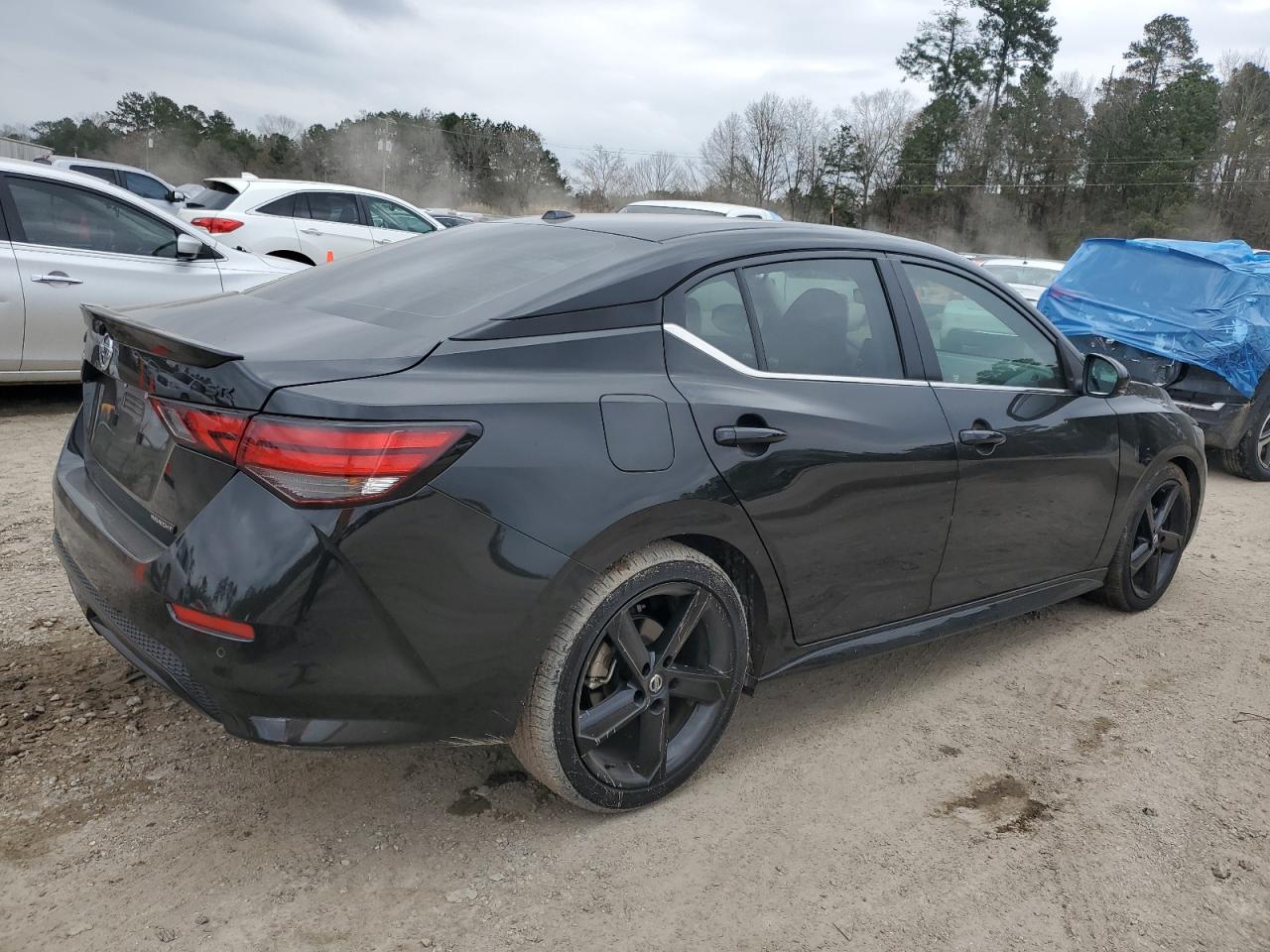 2022 NISSAN SENTRA SR VIN:3N1AB8DV3NY291886