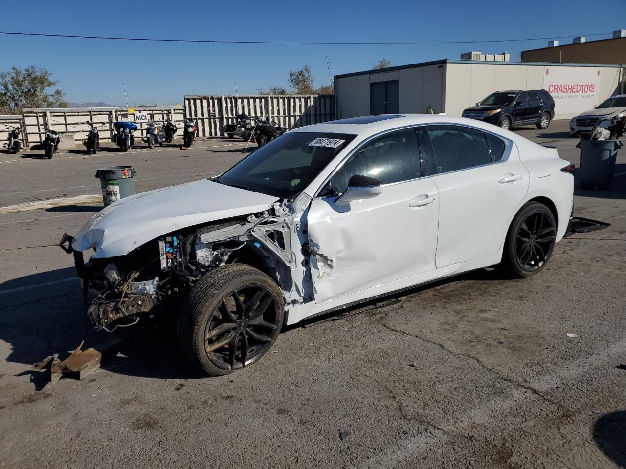 2023 LEXUS IS 350 F SPORT DESIGN VIN:JTHGZ1B25P5058903