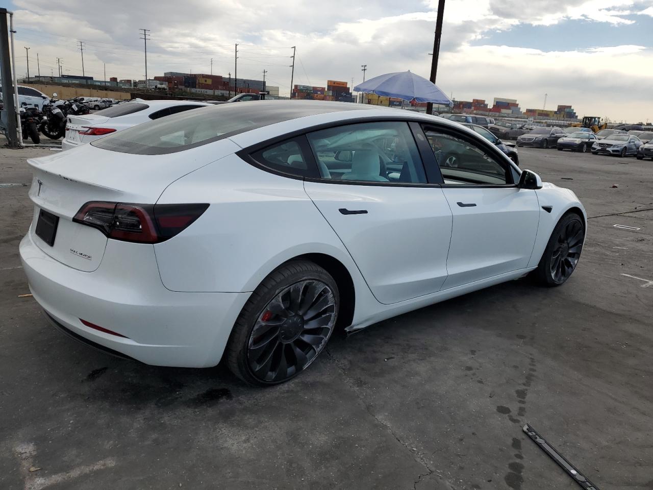 2023 TESLA MODEL 3  VIN:5YJ3E1EC8PF515864