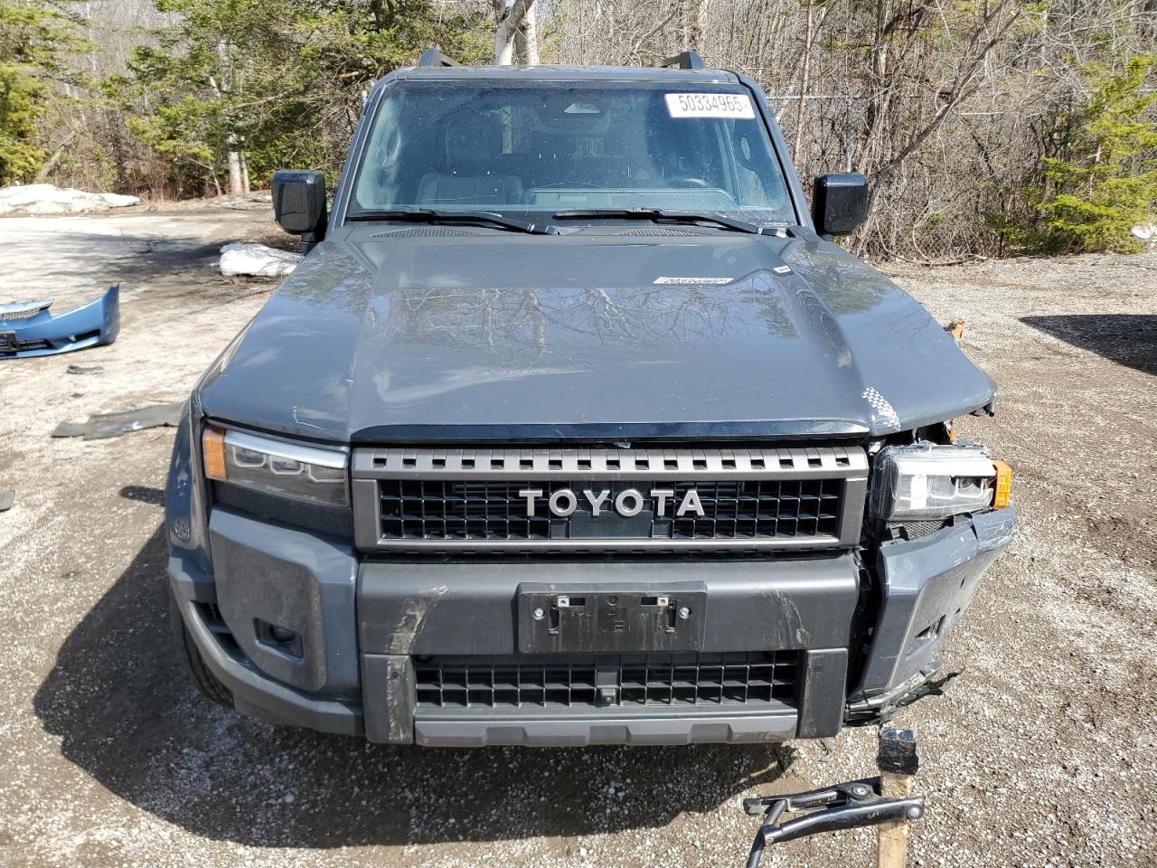2024 TOYOTA LAND CRUISER BASE VIN:WVWZZZAUZJP554895