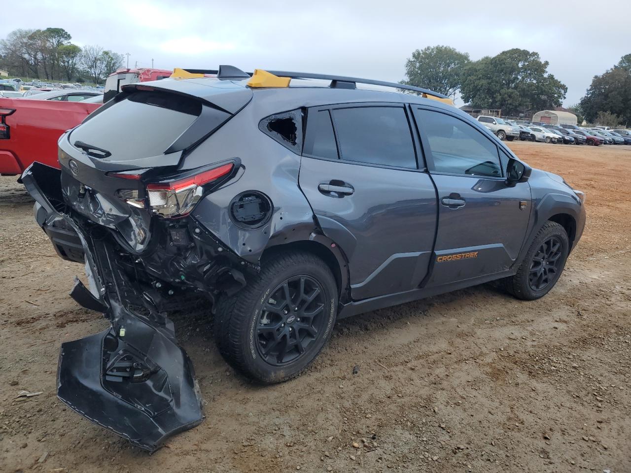 2024 SUBARU CROSSTREK WILDERNESS VIN:4S4GUHU60R3783599