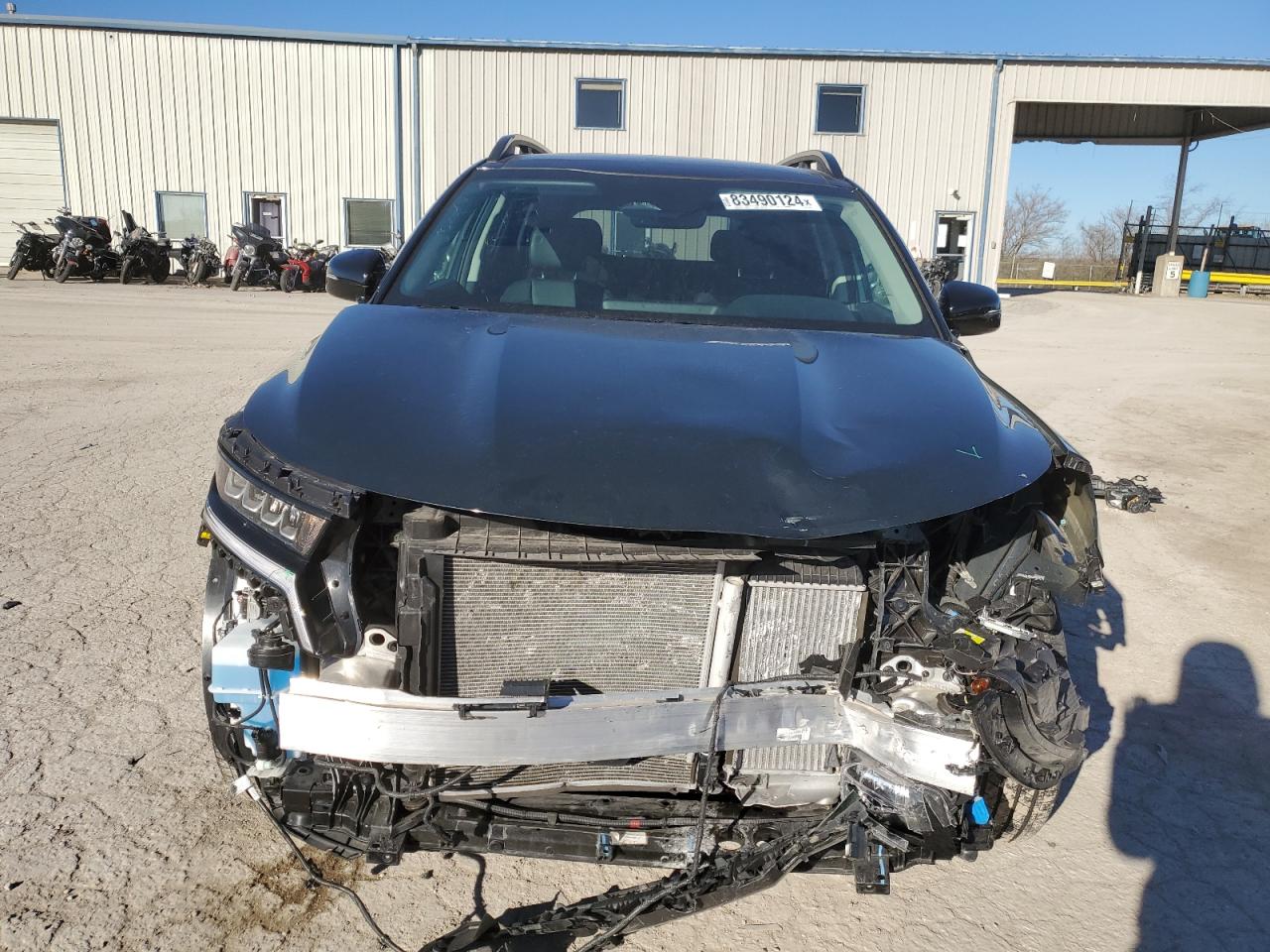 2023 KIA SORENTO EX VIN:5XYRHDLF2PG201149