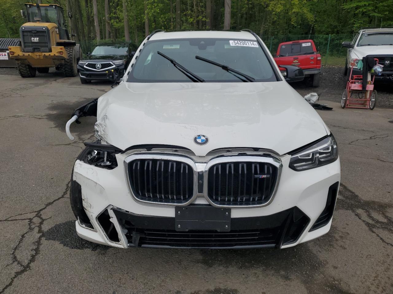 2022 BMW X3 M40I VIN:5UX83DP0XN9L57775