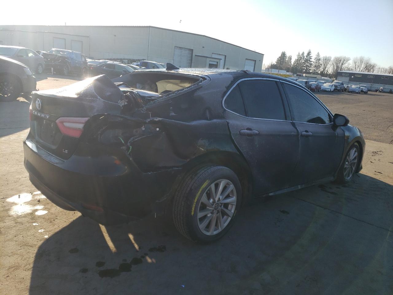 2023 TOYOTA CAMRY LE VIN:4T1C11AK2PU168883