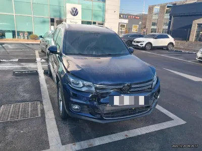 2015 Volkswagen Tiguan VIN: