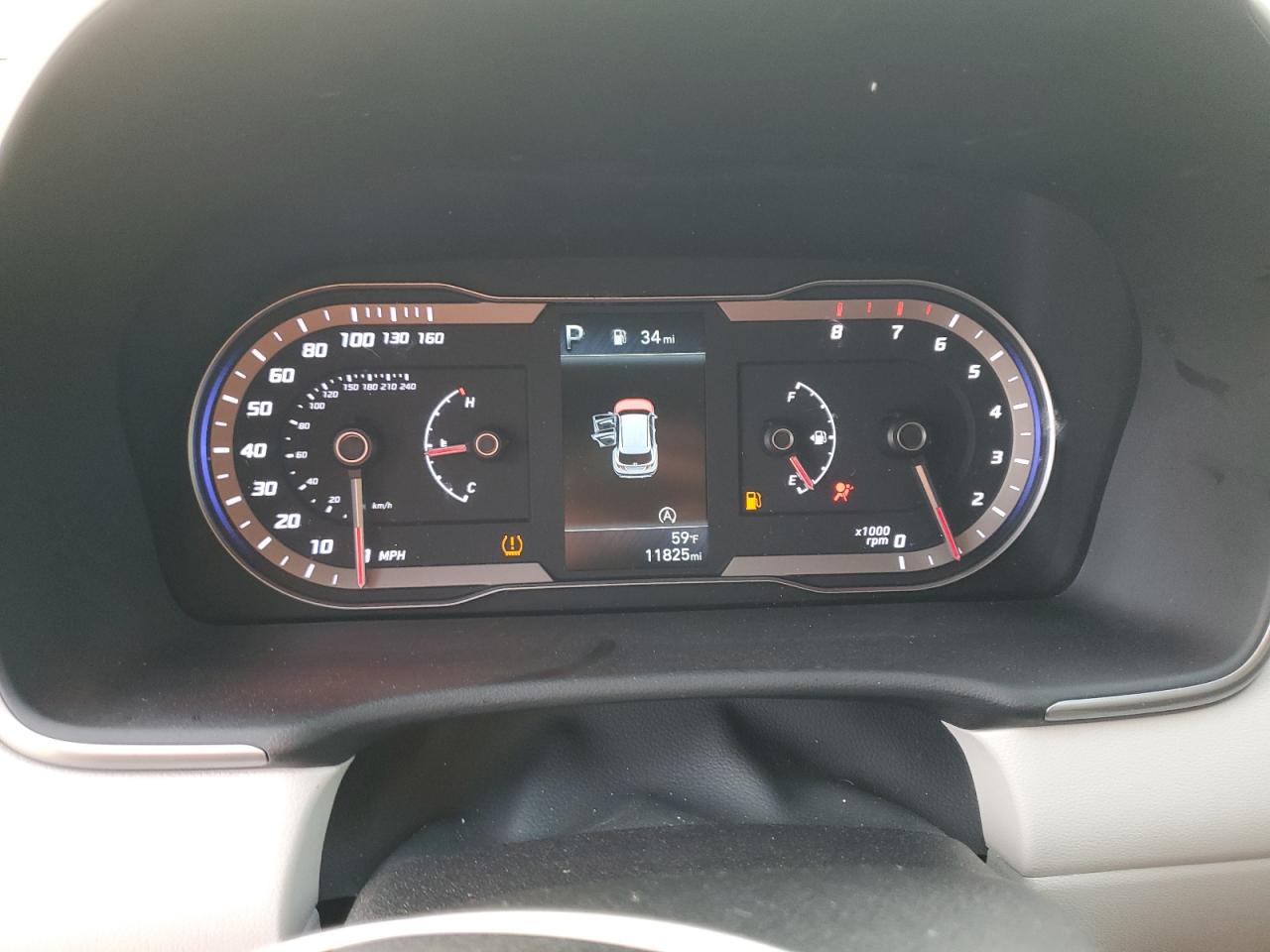 2023 HYUNDAI TUCSON SEL VIN:1LNHM93R69G624200