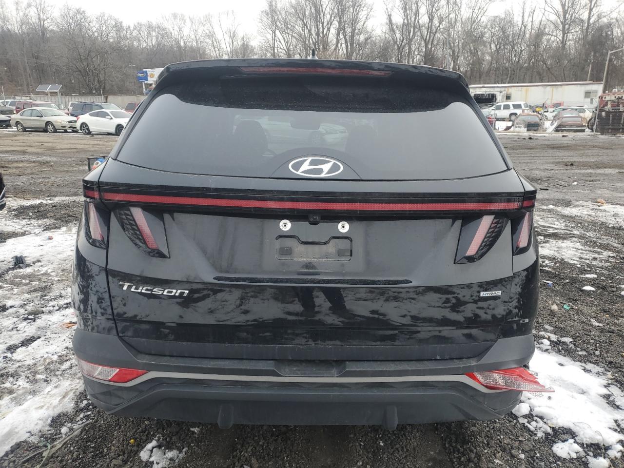 2023 HYUNDAI TUCSON SEL VIN:5NMJFCAE4PH261608