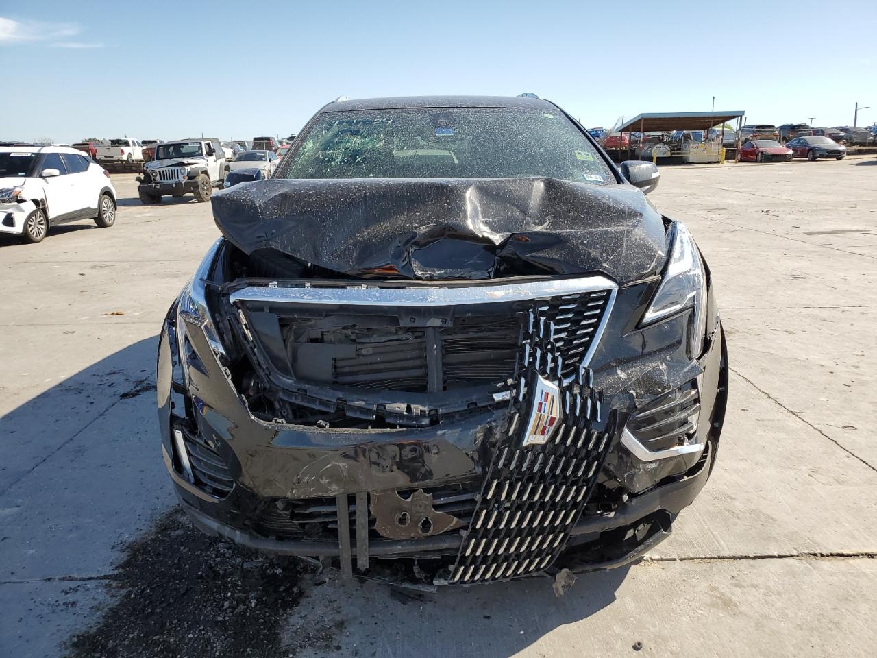 2022 CADILLAC XT5 LUXURY VIN:1GYKNAR47NZ144728