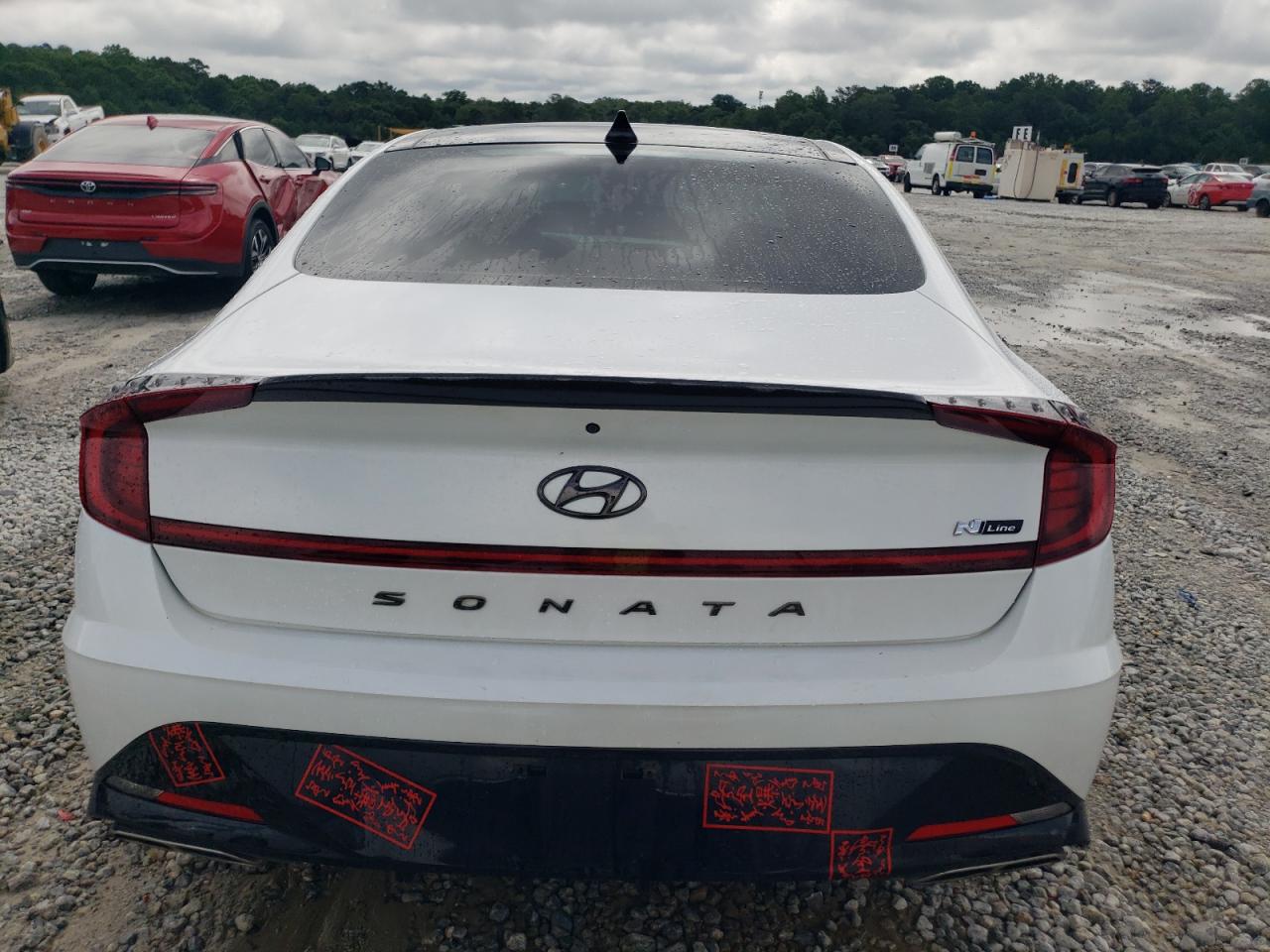 2022 HYUNDAI SONATA N LINE VIN:5NPEK4JC9NH142387