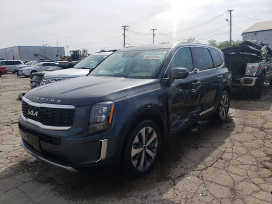 2022 KIA TELLURIDE EX VIN:5XYP3DHC1NG210362