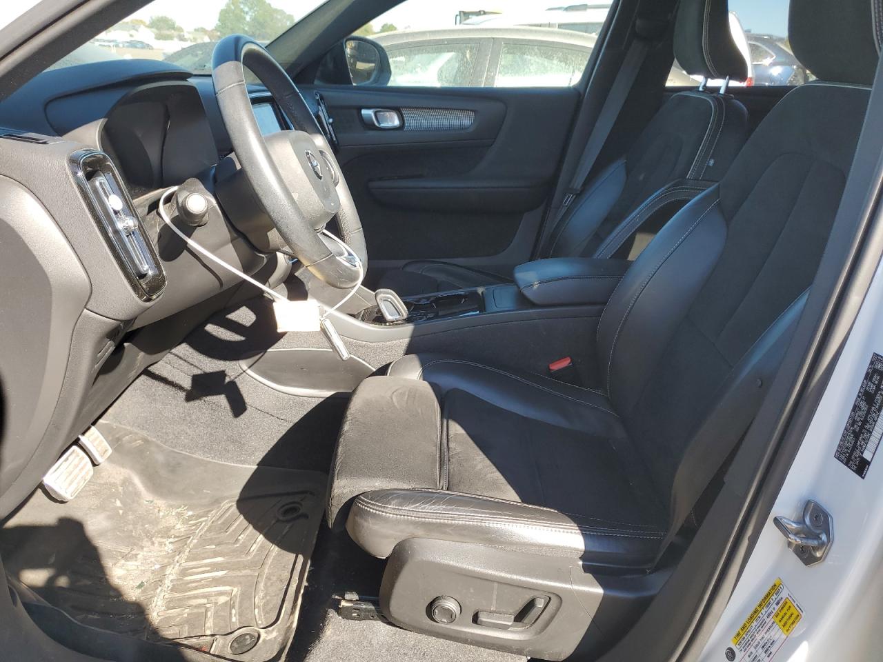 2022 VOLVO XC40 P8 RECHARGE PLUS VIN:YV4ED3UR7N2703236