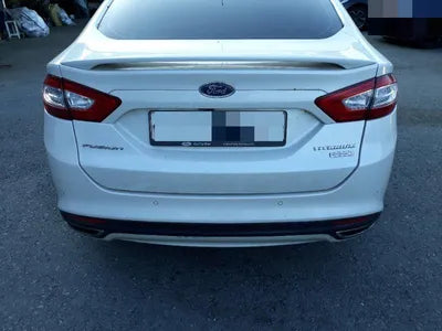 2014 Ford Fusion VIN: