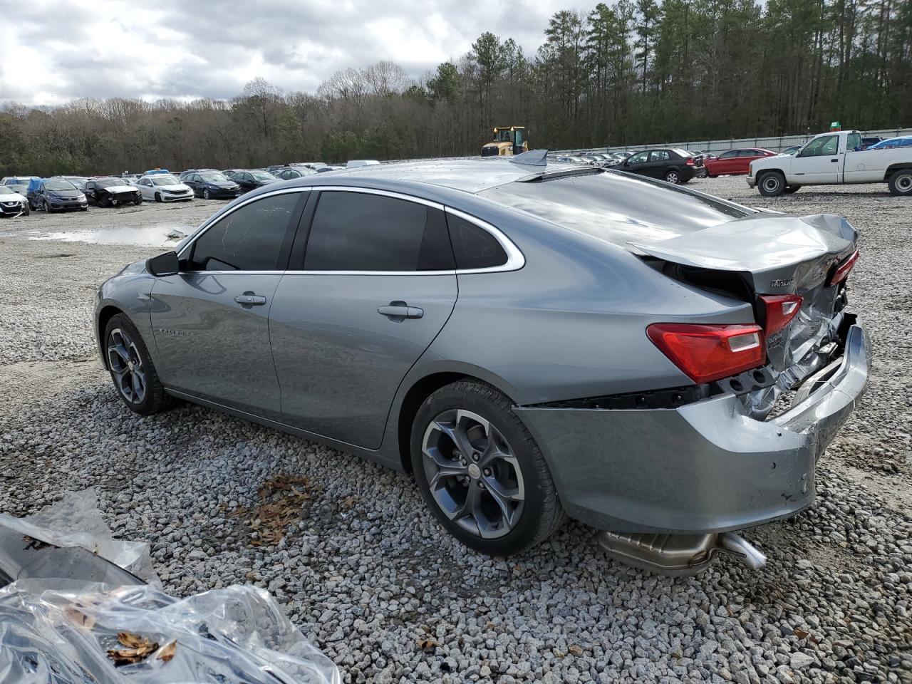 2024 CHEVROLET MALIBU LT VIN:1G1ZD5ST4RF192297